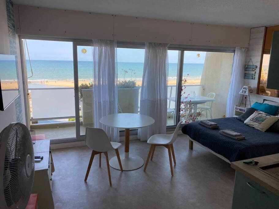 Studio Vue Ocean Lacanau Bagian luar foto