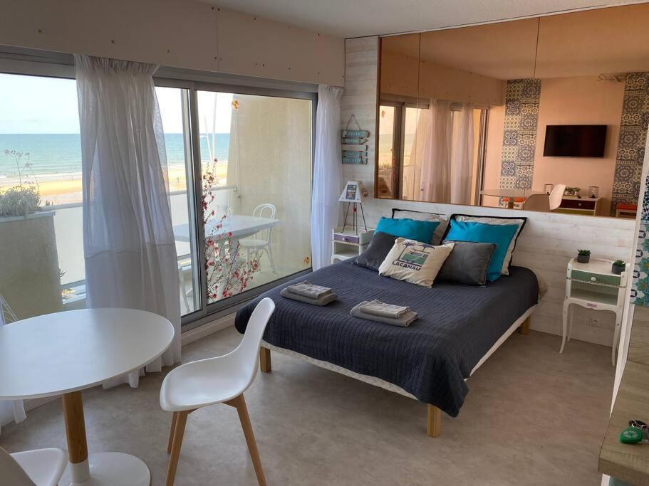 Studio Vue Ocean Lacanau Bagian luar foto